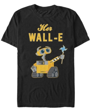 Disney Pixar Men's Wall-e Hers Short Sleeve T-Shirt