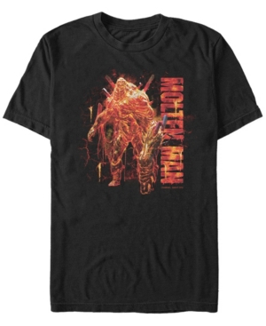 Marvel Men's Spider-Man Far From Home Molten Man Short Sleeve T-shirt