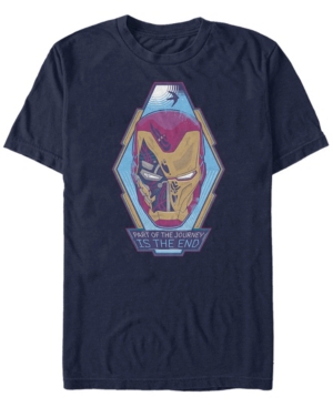 Marvel Men's Iron Man the End Short Sleeve T-shirt