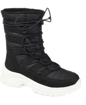 image of Journee Collection Women-s Icey Fashion Winter Boot Women-s Shoes