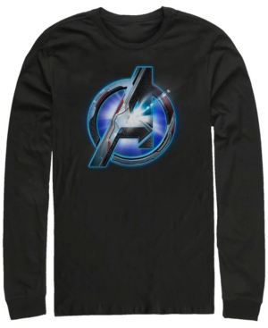 Marvel Men's Avengers Endgame Bright Light Logo Long Sleeve T-shirt