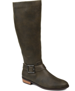 image of Journee Collection Women-s Wide Calf Winona Boot Women-s Shoes