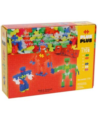 Plus-Plus Instructed Set - 170 Pieces Robots