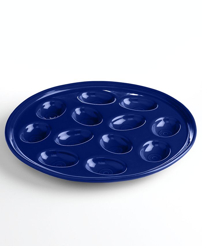 Fiesta egg plate sale
