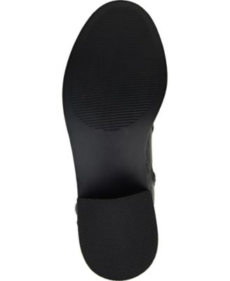 Women's Carly Wide Calf Belted Knee High Boots