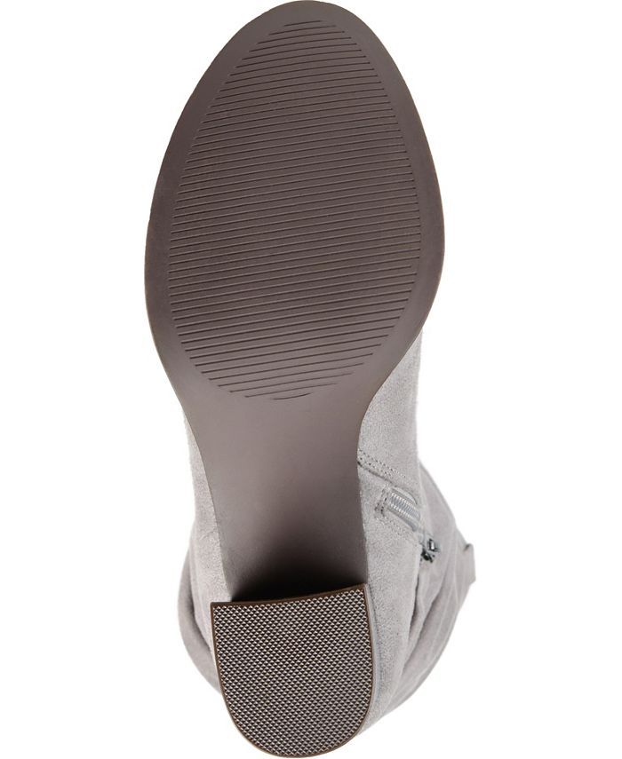 Journee Collection Women's Aneil Wide Calf Boots Macy's