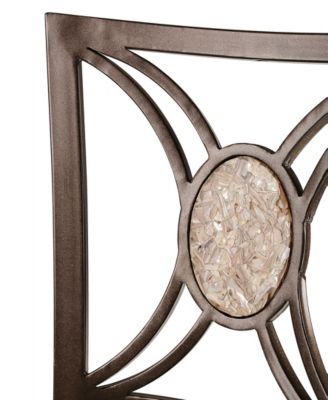 Hillsdale Rowan Swivel Bar Height Stool