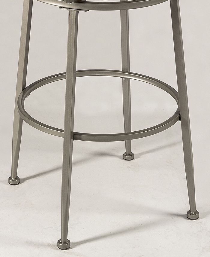 Hillsdale Furniture Hutchinson Swivel Counter Height Stool Macy's