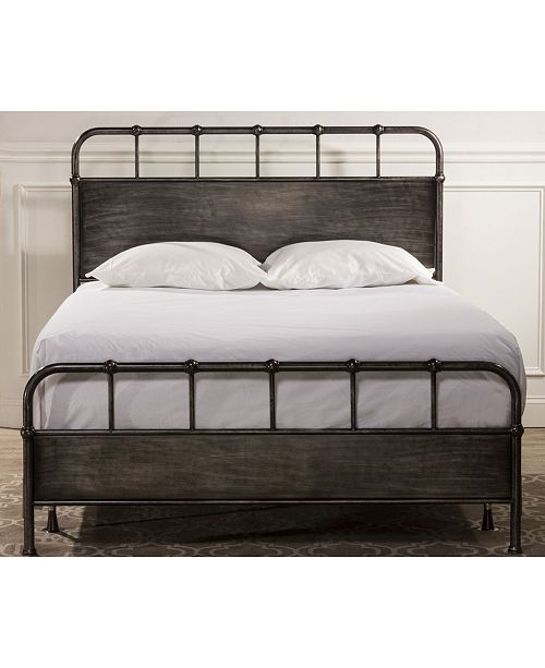 Hillsdale Grayson King Bed Set with Rails & Reviews Furniture Macy's