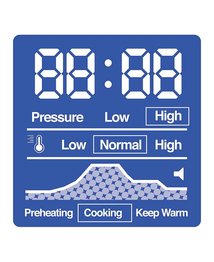 Mealthy MultiPot 6 Qt. 9in1 Programmable Pressure Cooker Macy's