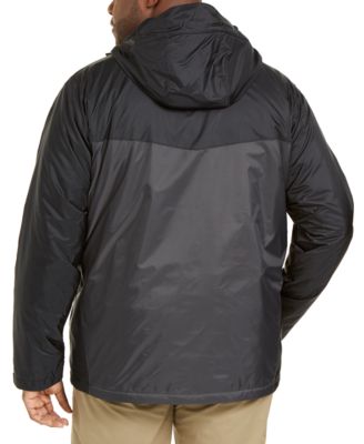 columbia big and tall rain jacket