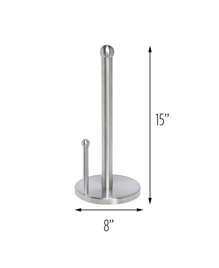 Honey Can Do - Stainless Steel Paper Towel Holder