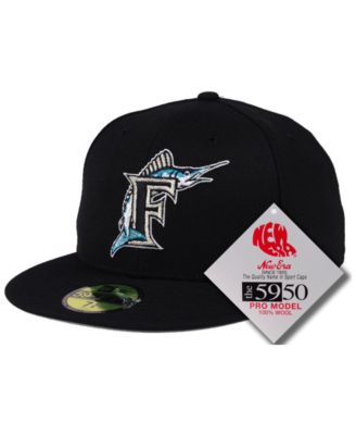 new era florida marlins hat