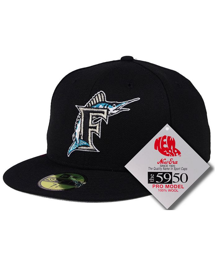 Florida marlins shop throwback hat