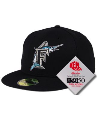 New Era Florida Marlins Retro Classic 59FIFTY-FITTED Cap - Macy's