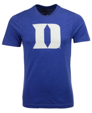 New Agenda Men's Duke Blue Devils Big Logo T-Shirt