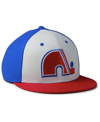 Casquette Nordiques de Québec Snapback - Logo Sport Qc