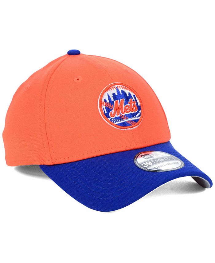 New Era New York Mets Core Classic 39THIRTY Cap - Macy's