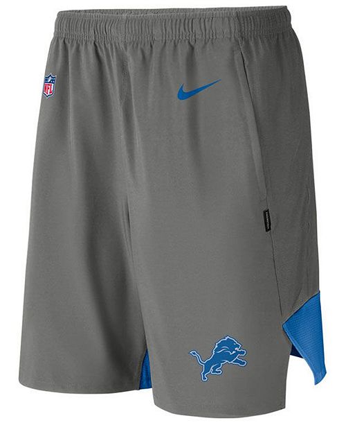 Nike Men S Detroit Lions Player Practice Flex Shorts Reviews