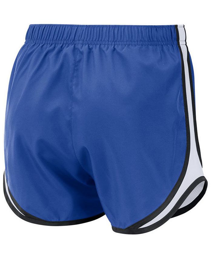 Nike Women's Duke Blue Devils Tempo Shorts - Macy's