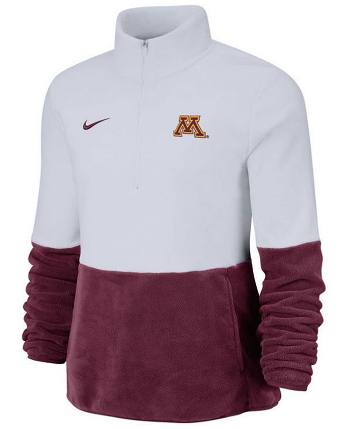 Nike therma long discount sleeve quarter zip