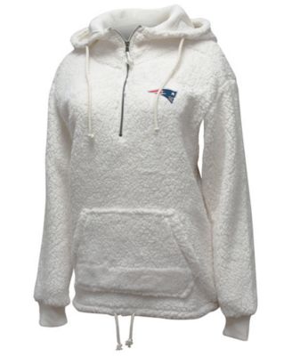 patriots sherpa hoodie