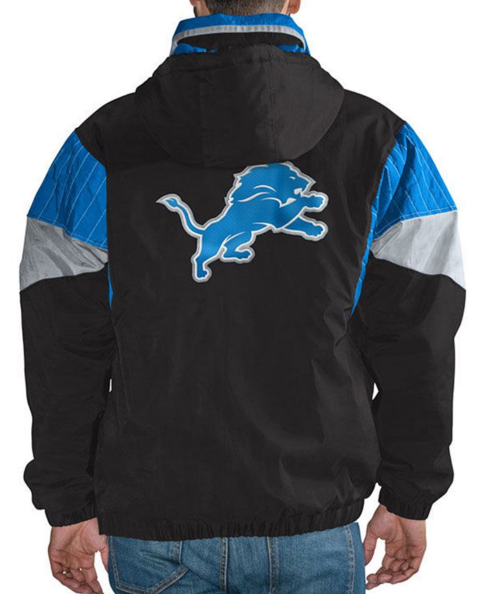 Starter Detroit Lions 100th Starter Breakaway Pullover Jacket Macy's