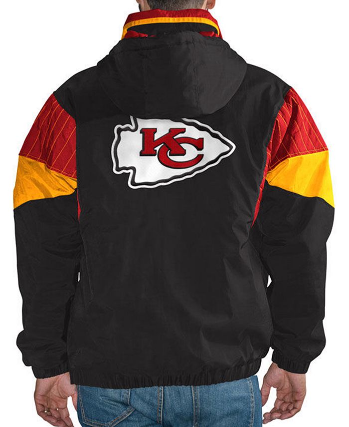 Chiefs pullover discount starter jacket