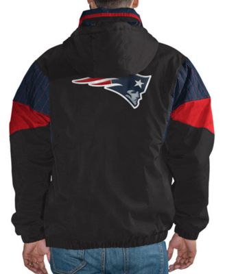 New England Patriots EST 1959 Waffle Quarter Zip Sweater