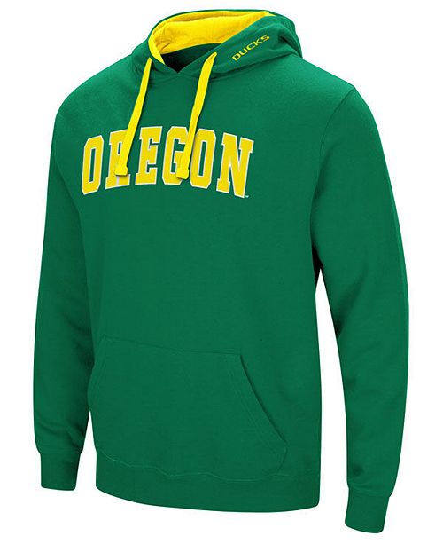 Colosseum Men S Oregon Ducks Arch Logo Hoodie Reviews