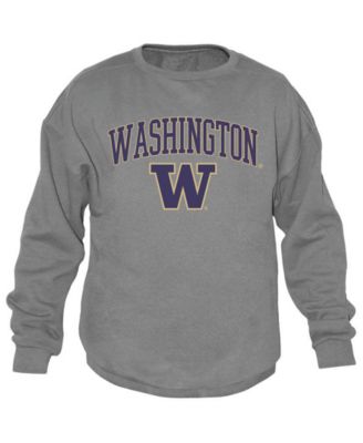 washington huskies crewneck sweatshirt