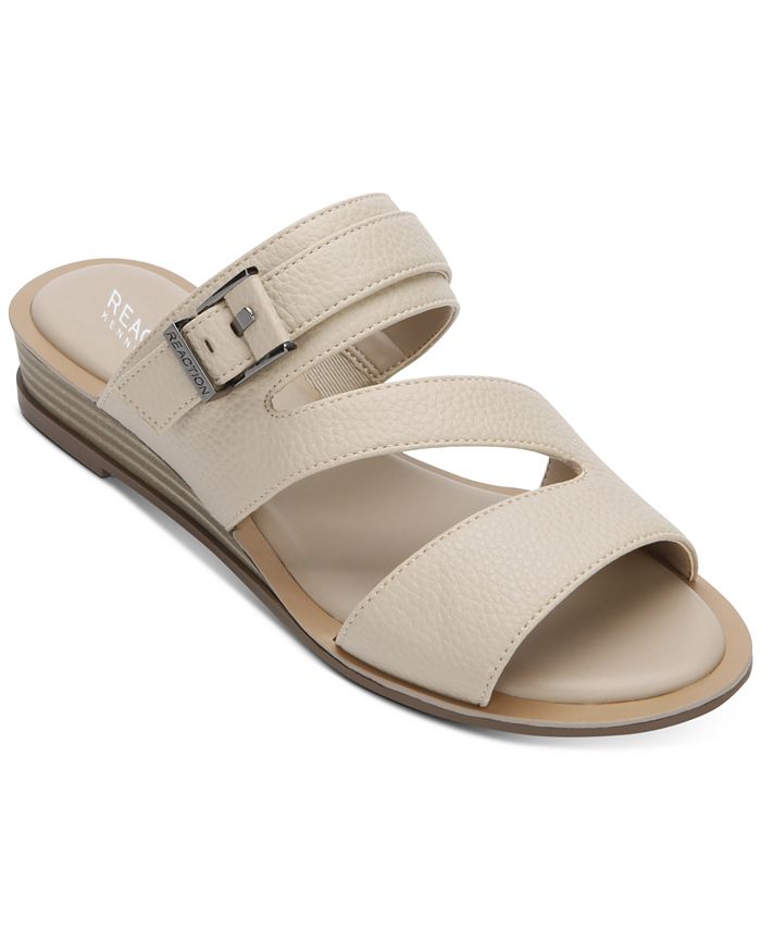 Kenneth cole reaction women's great asymmetrical sandals best sale