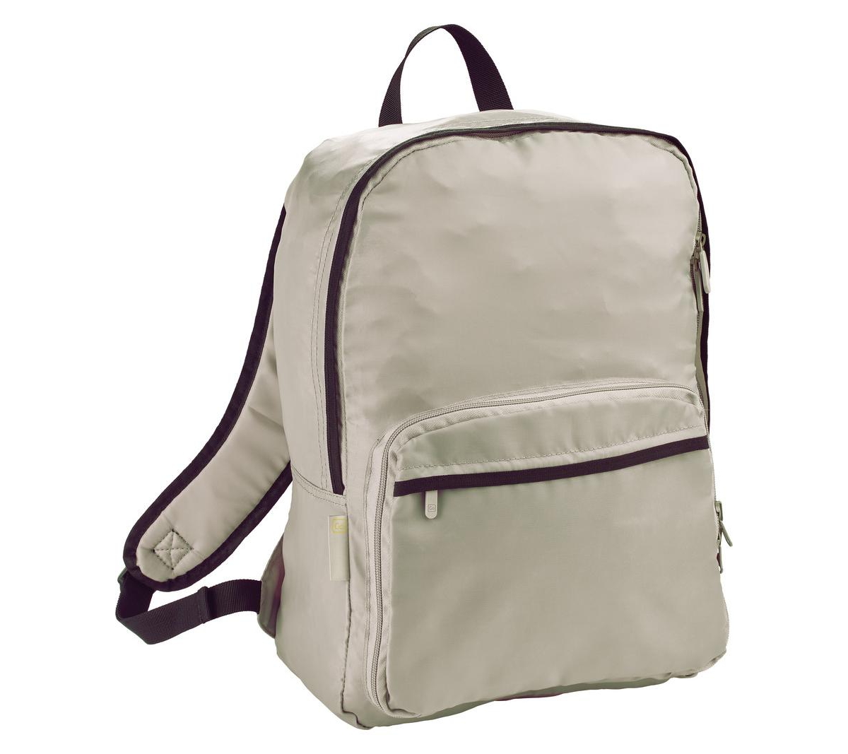 Foldable Backpack - Light Grey