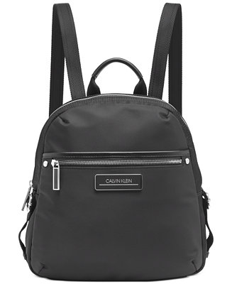 Calvin Klein Sussex Nylon Backpack - Macy's