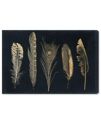 Corinthian Feathers Canvas Art - 20