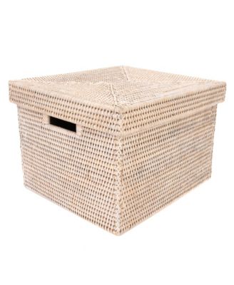 Artifacts Trading Company Storage Box with Lid - Letter File