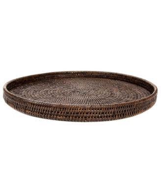 Rattan Round Tray Collection