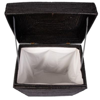 Artifacts Trading Company Rectangular Hamper with Hinged Lid