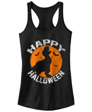 Fifth Sun Disney Pixar Juniors Toy Story Rex Happy Halloween Racerback Tank Top