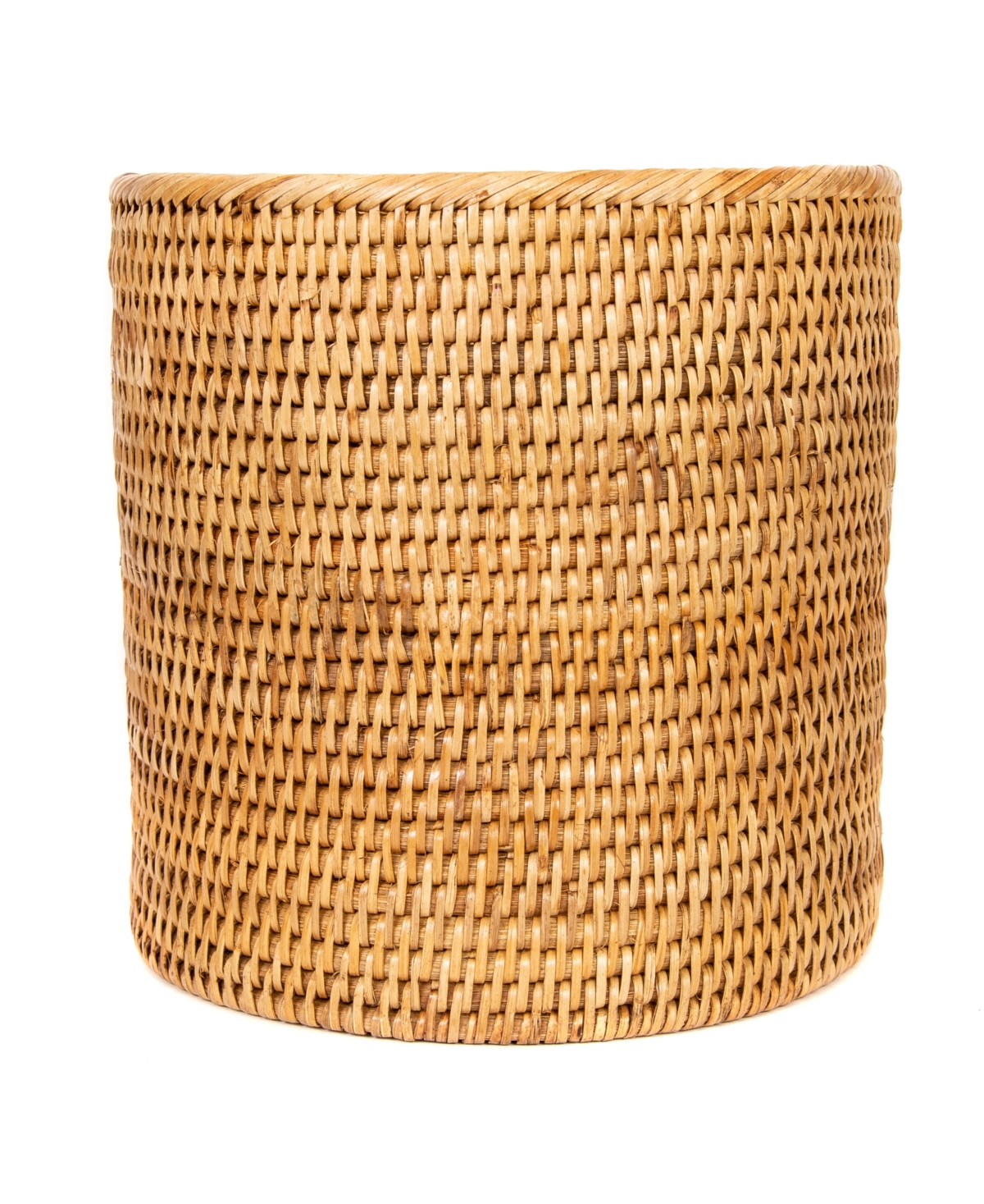 Artifacts Trading Company Artifacts Rattan Petit Round Waste Basket
