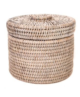 Round Single Tissue Roll Box