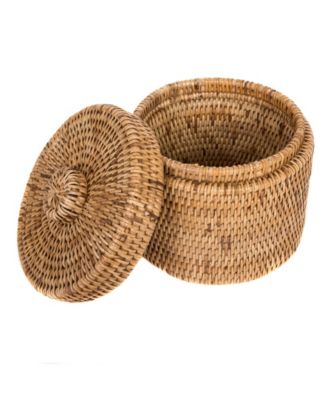 Round Single Tissue Roll Box