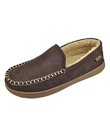 Men's Moccasin Slippers with Memory Foam