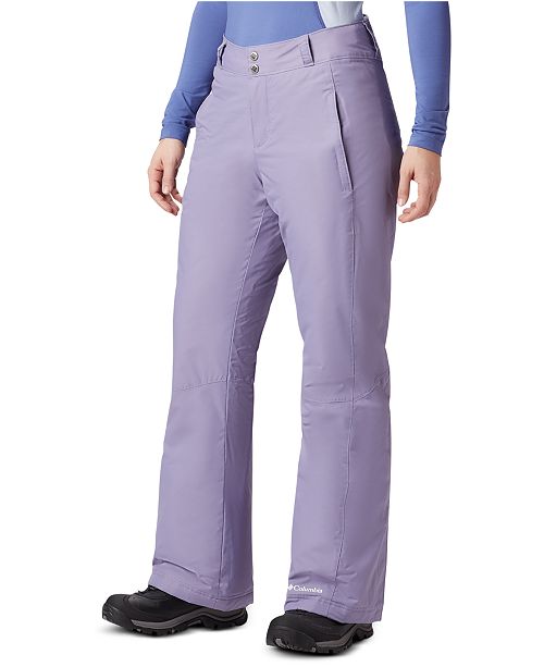 Columbia Women's Modern Mountain InternalGaiter Snow Pants & Reviews