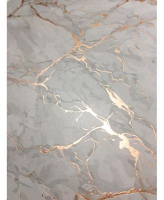 Foiled Marble Granite Thick Cork Heat Resistant 15"  Placemats - Set of 2