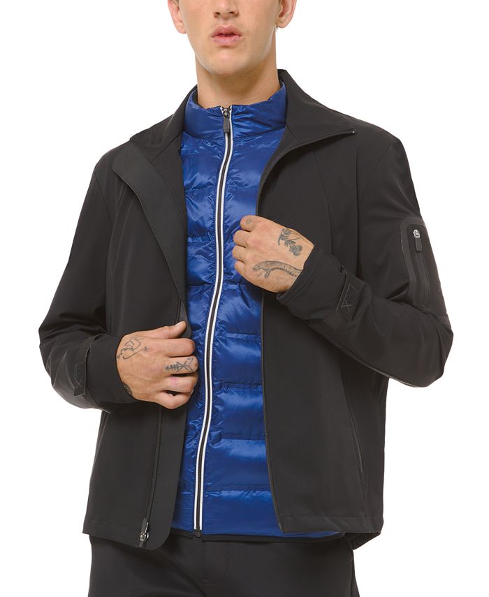 Michael Kors Kors X Tech 3-in-1 Commuter Jacket & Reviews - Coats & Jackets - Men - Macy's