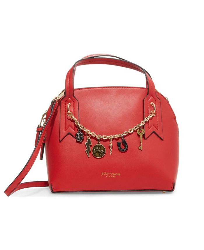 Betsey johnson dome hot sale satchel