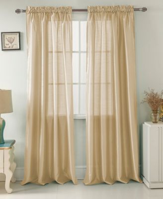 Nikki Premium Rod Pocket Curtain Panel