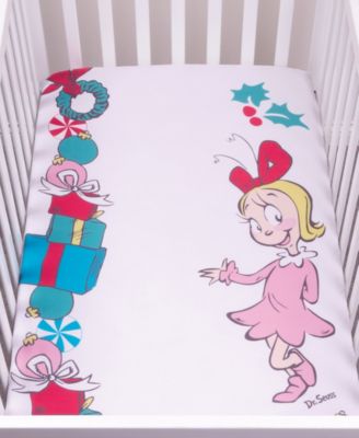 crib christmas sheets