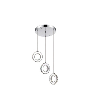 Cwi Lighting Ring Led Chandelier